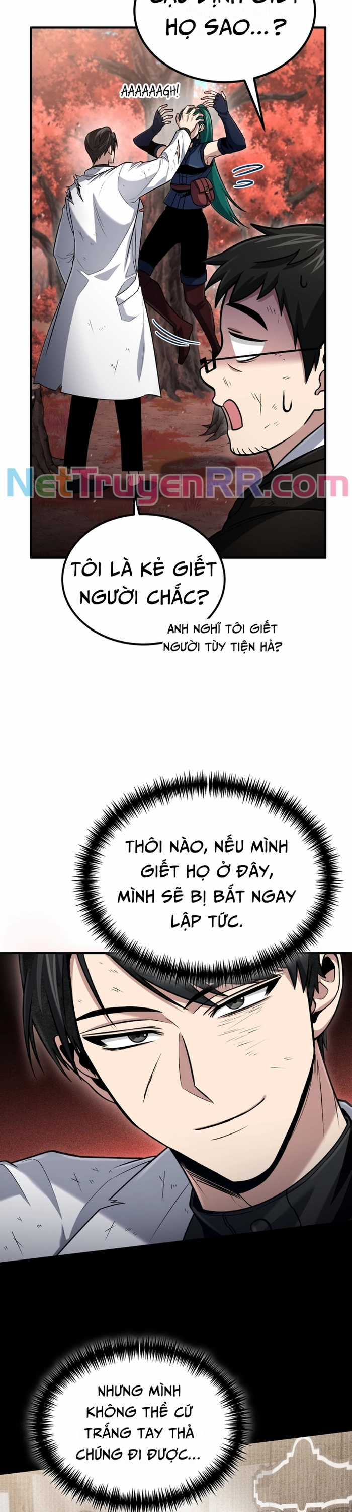 Làm Sao Sống Như Một Trị Liệu Sư Ngầm? Chapter 54 trang 5