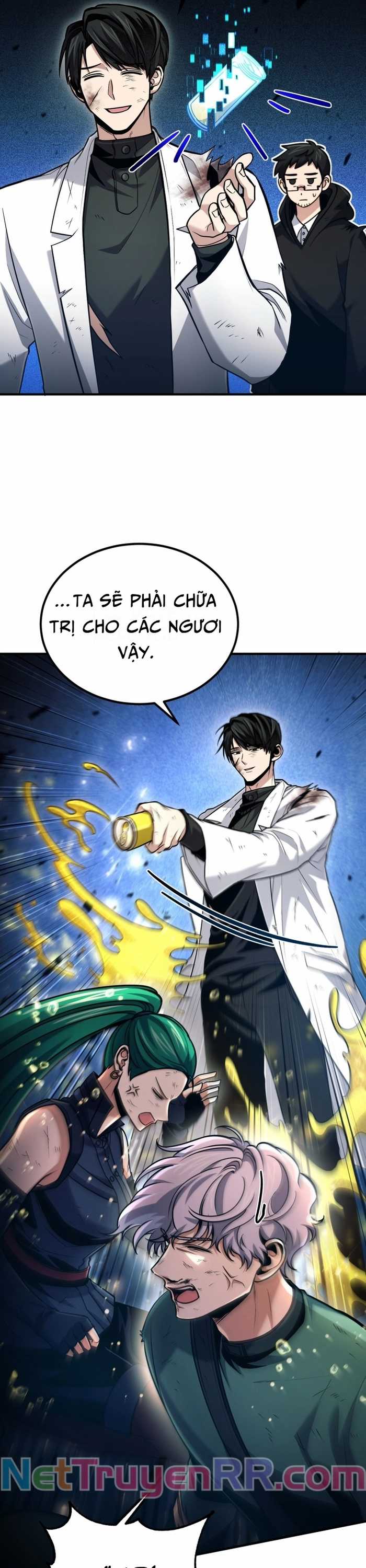 Làm Sao Sống Như Một Trị Liệu Sư Ngầm? Chapter 54 trang 9