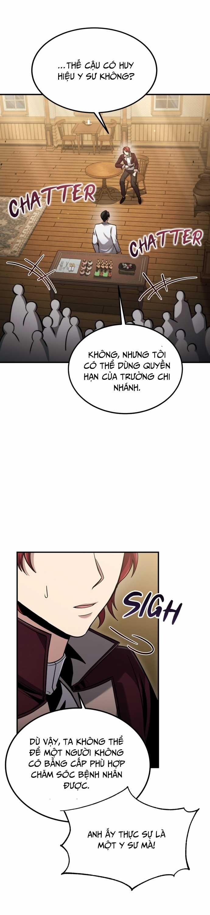 Làm Sao Sống Như Một Trị Liệu Sư Ngầm? Chapter 55 trang 14