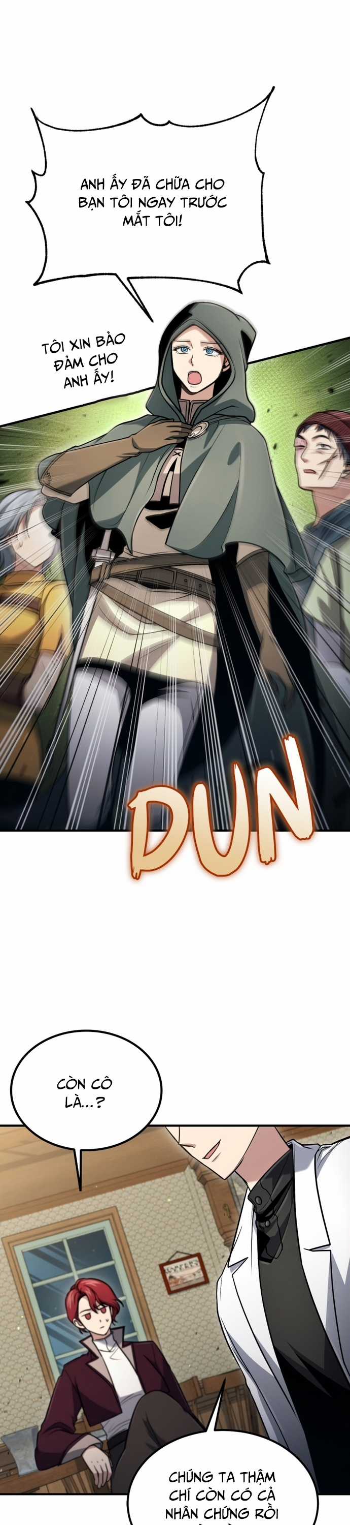 Làm Sao Sống Như Một Trị Liệu Sư Ngầm? Chapter 55 trang 15