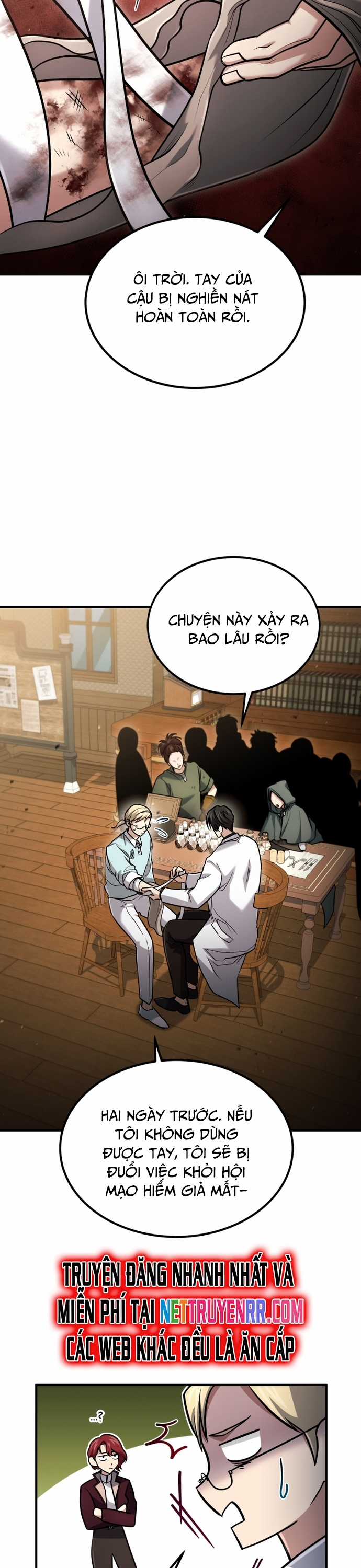 Làm Sao Sống Như Một Trị Liệu Sư Ngầm? Chapter 55 trang 19