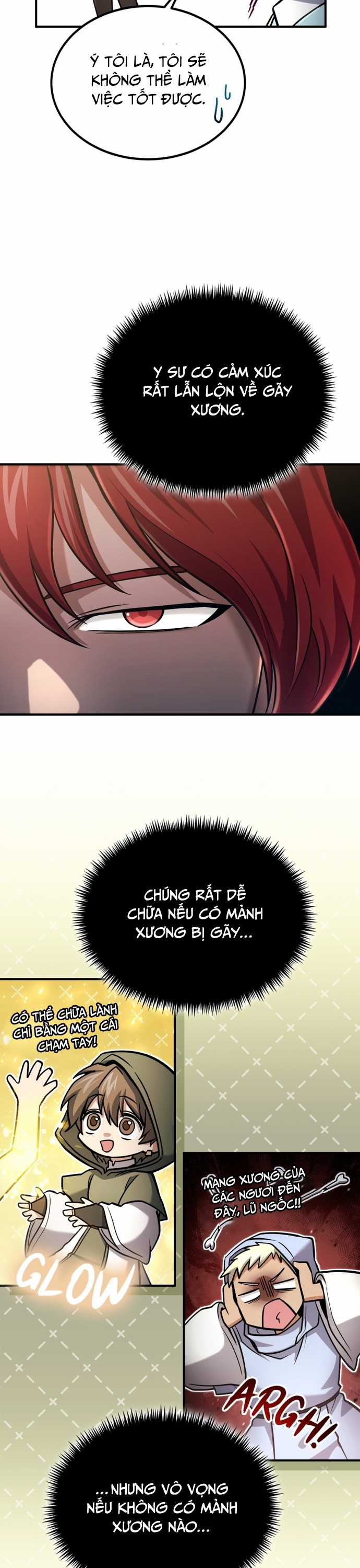 Làm Sao Sống Như Một Trị Liệu Sư Ngầm? Chapter 55 trang 20