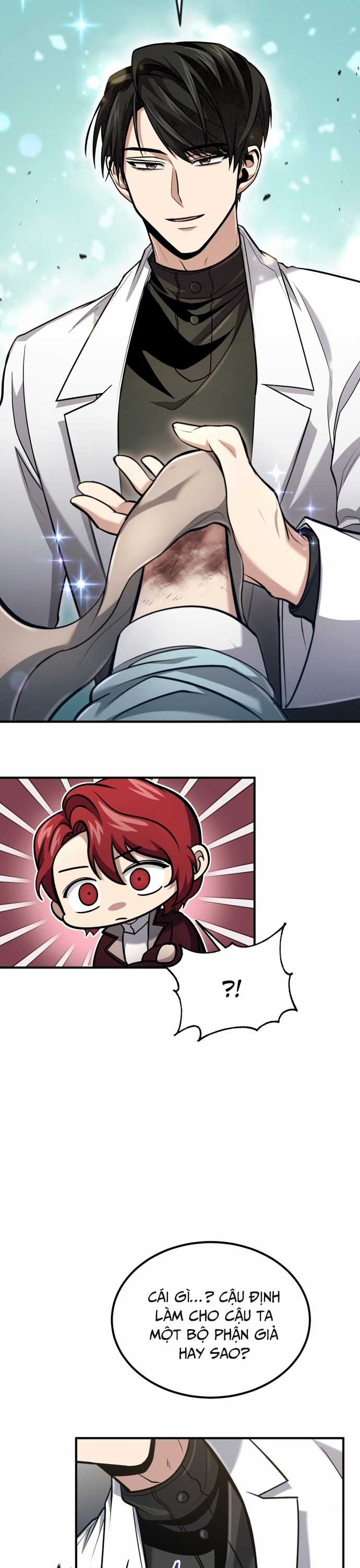 Làm Sao Sống Như Một Trị Liệu Sư Ngầm? Chapter 55 trang 22