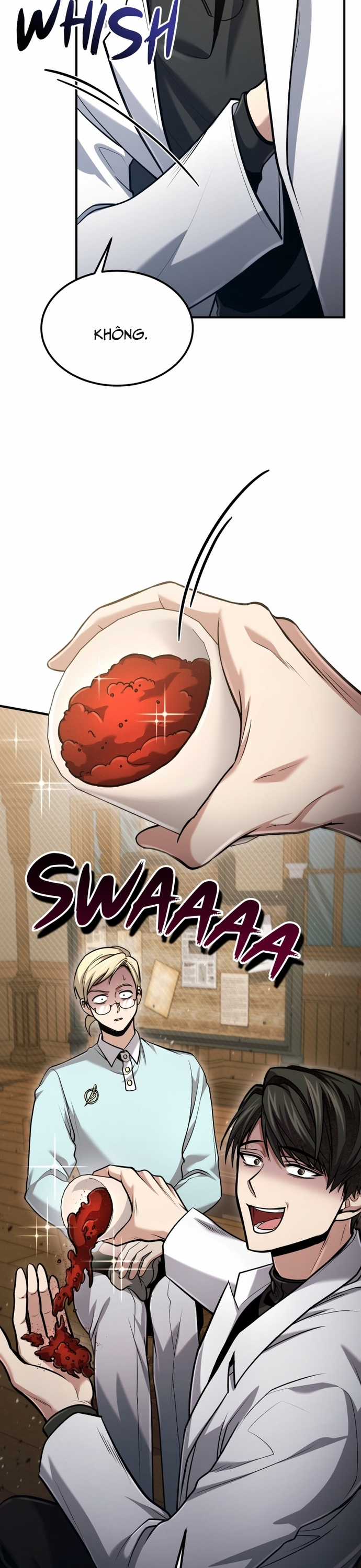 Làm Sao Sống Như Một Trị Liệu Sư Ngầm? Chapter 55 trang 23