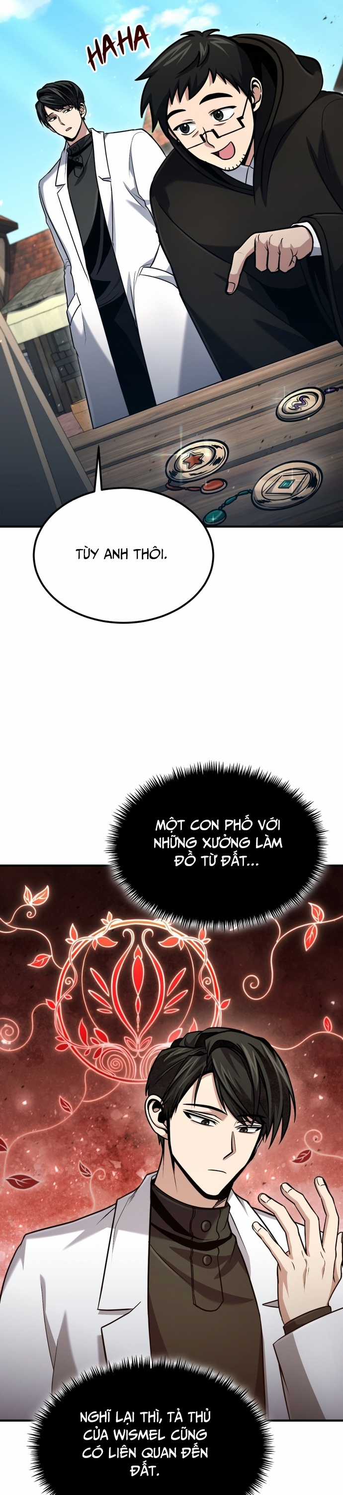 Làm Sao Sống Như Một Trị Liệu Sư Ngầm? Chapter 56 trang 10