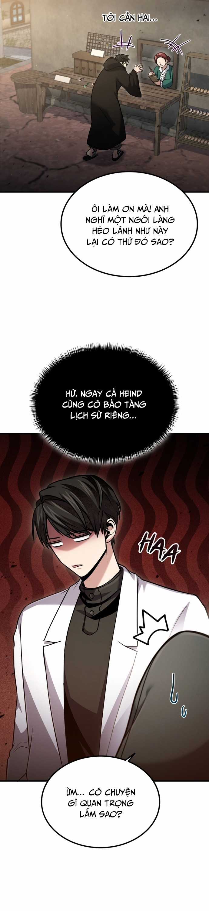 Làm Sao Sống Như Một Trị Liệu Sư Ngầm? Chapter 56 trang 13