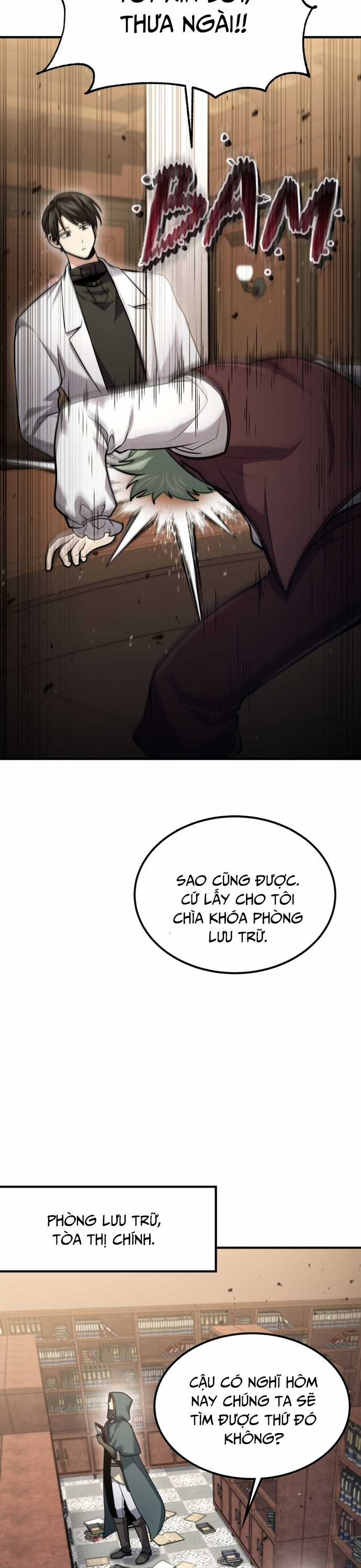 Làm Sao Sống Như Một Trị Liệu Sư Ngầm? Chapter 56 trang 20