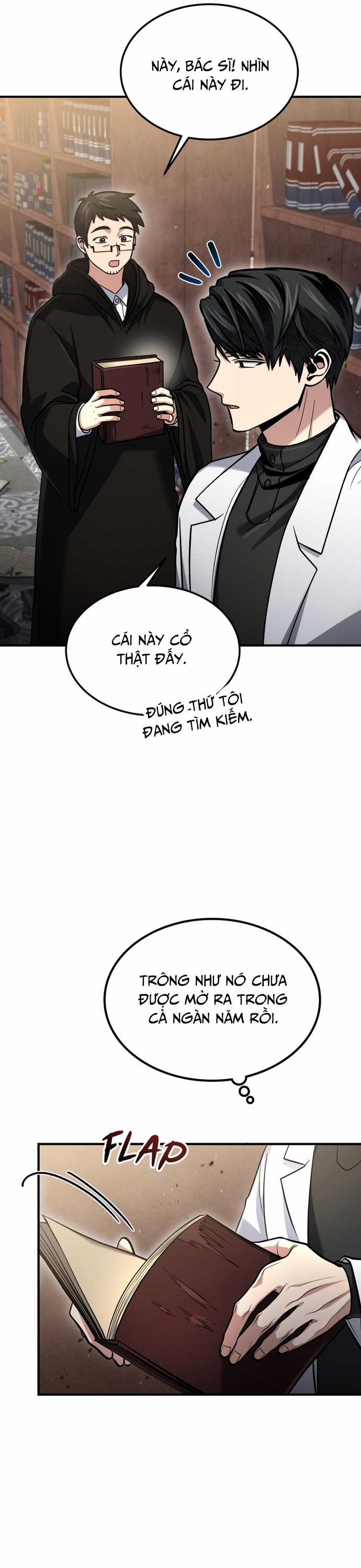 Làm Sao Sống Như Một Trị Liệu Sư Ngầm? Chapter 56 trang 22