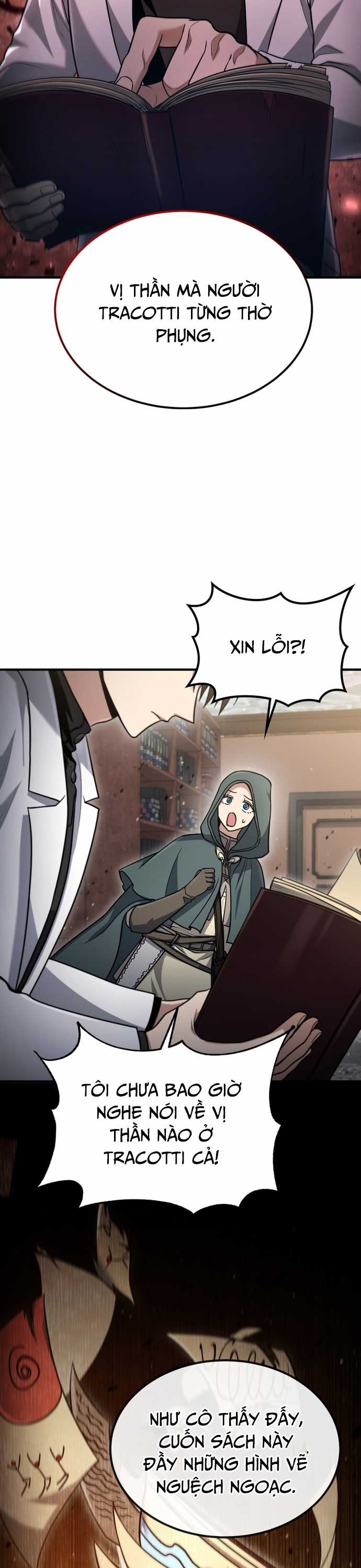 Làm Sao Sống Như Một Trị Liệu Sư Ngầm? Chapter 56 trang 28