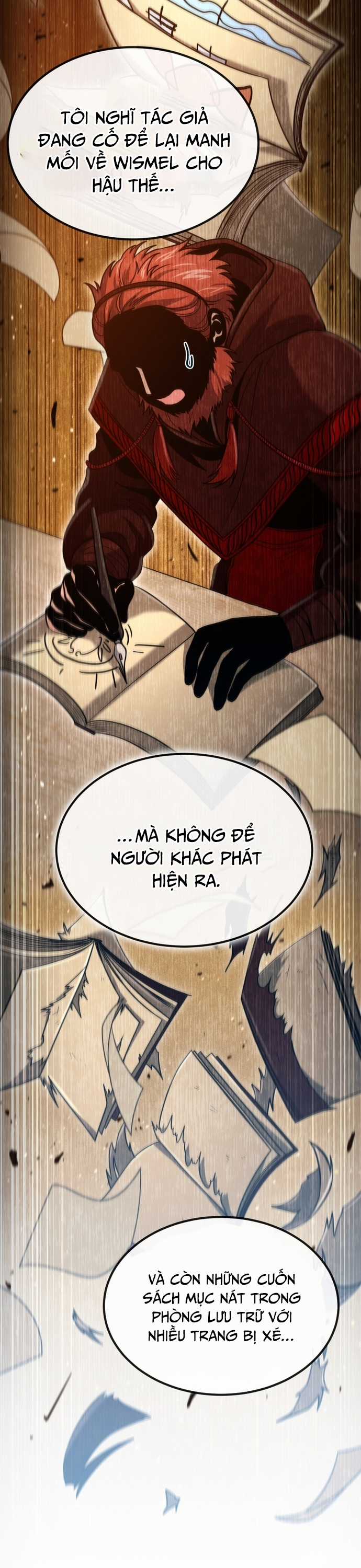 Làm Sao Sống Như Một Trị Liệu Sư Ngầm? Chapter 56 trang 29