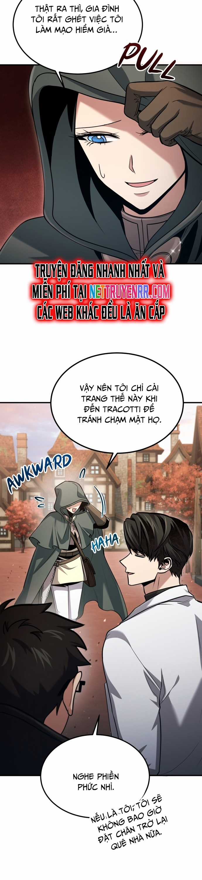 Làm Sao Sống Như Một Trị Liệu Sư Ngầm? Chapter 56 trang 3