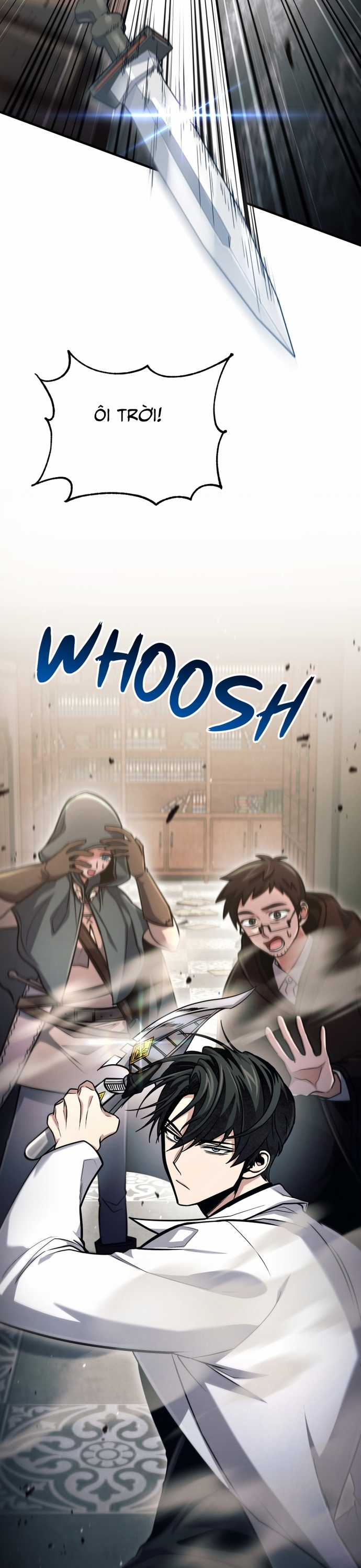 Làm Sao Sống Như Một Trị Liệu Sư Ngầm? Chapter 56 trang 35