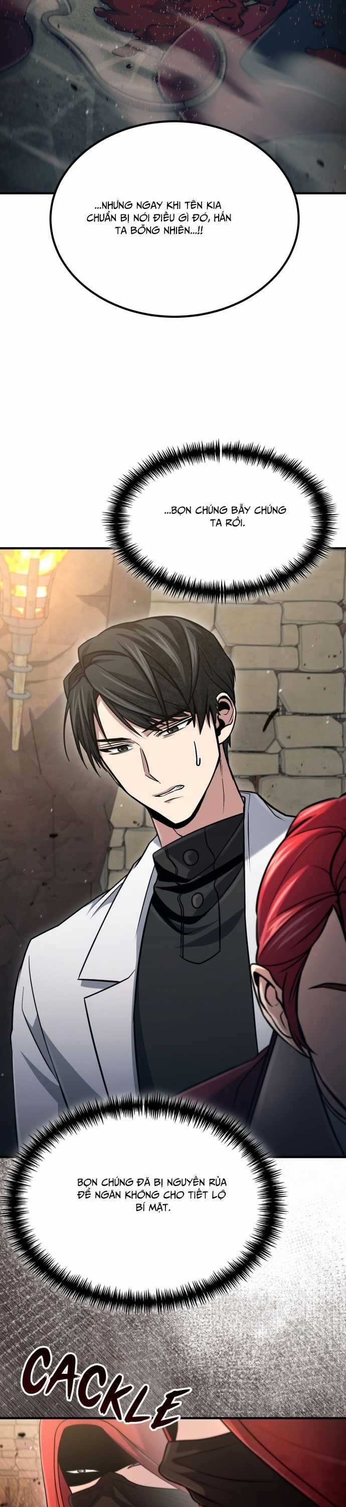 Làm Sao Sống Như Một Trị Liệu Sư Ngầm? Chapter 57 trang 38