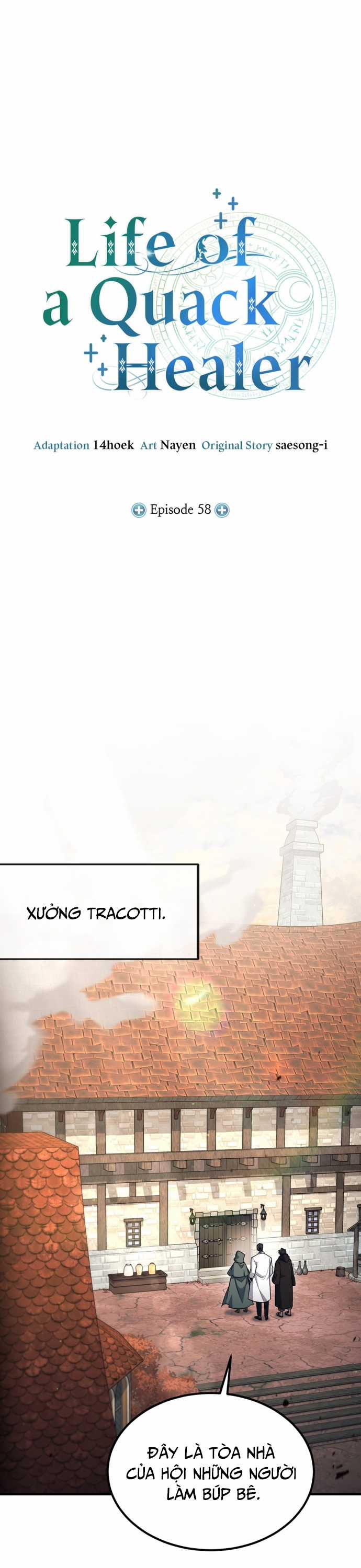 Làm Sao Sống Như Một Trị Liệu Sư Ngầm? Chapter 58 trang 13