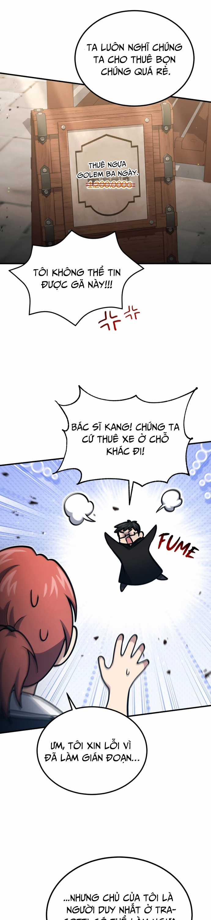 Làm Sao Sống Như Một Trị Liệu Sư Ngầm? Chapter 58 trang 22