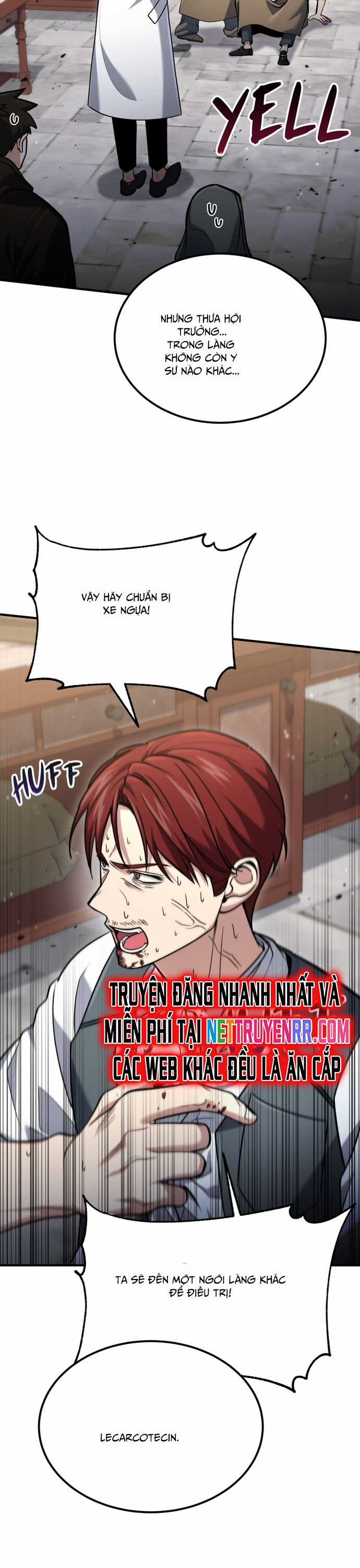 Làm Sao Sống Như Một Trị Liệu Sư Ngầm? Chapter 59 trang 3