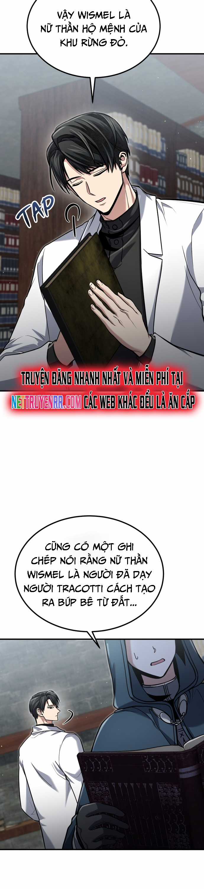 Làm Sao Sống Như Một Trị Liệu Sư Ngầm? Chapter 60 trang 17