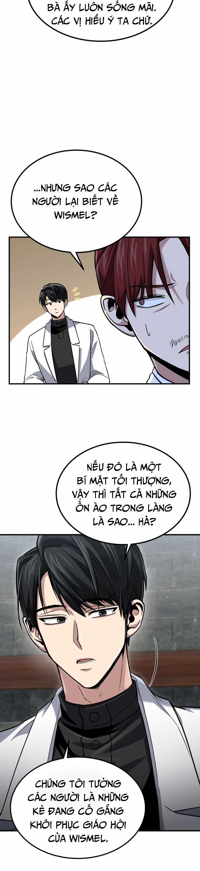 Làm Sao Sống Như Một Trị Liệu Sư Ngầm? Chapter 60 trang 31