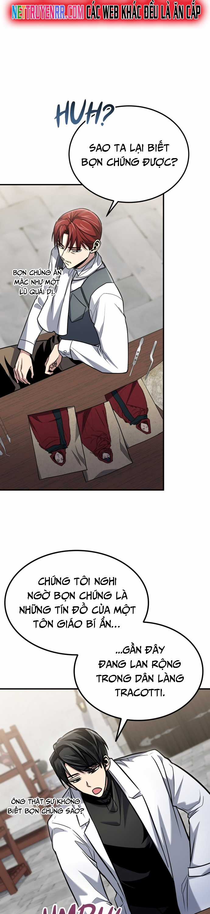 Làm Sao Sống Như Một Trị Liệu Sư Ngầm? Chapter 60 trang 6