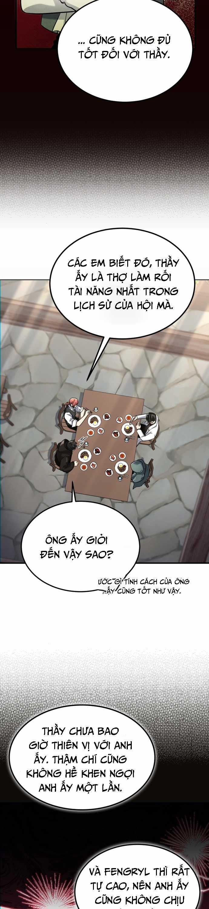 Làm Sao Sống Như Một Trị Liệu Sư Ngầm? Chapter 61 trang 17