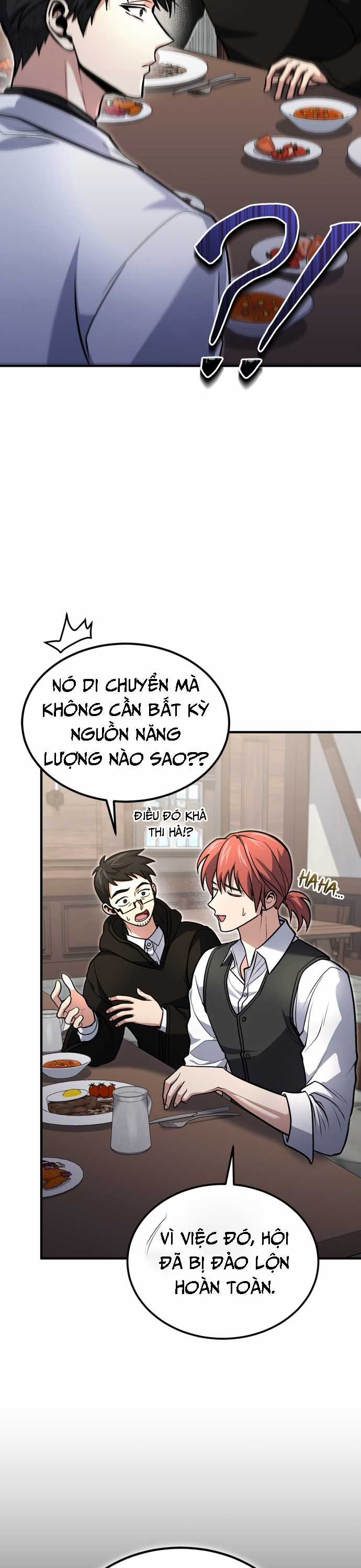 Làm Sao Sống Như Một Trị Liệu Sư Ngầm? Chapter 61 trang 20