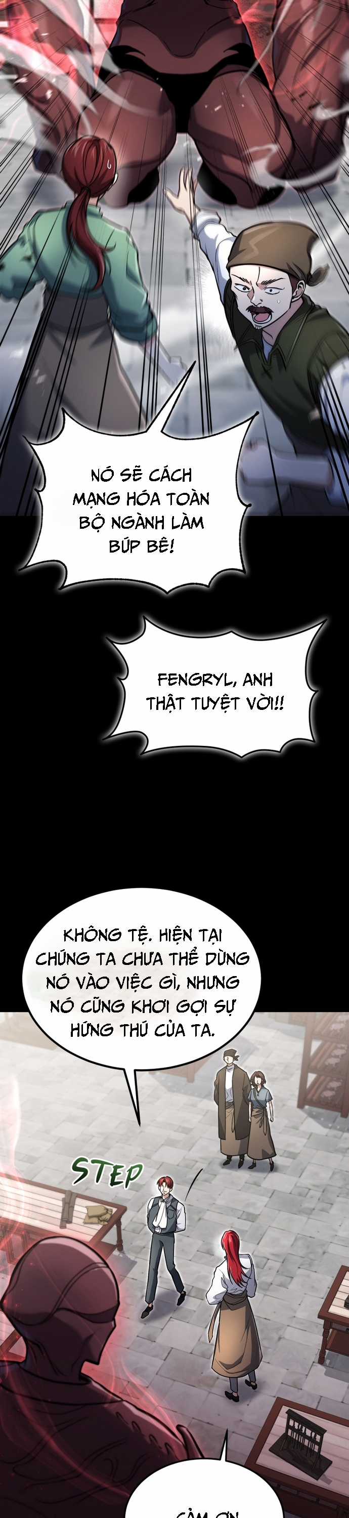 Làm Sao Sống Như Một Trị Liệu Sư Ngầm? Chapter 61 trang 22