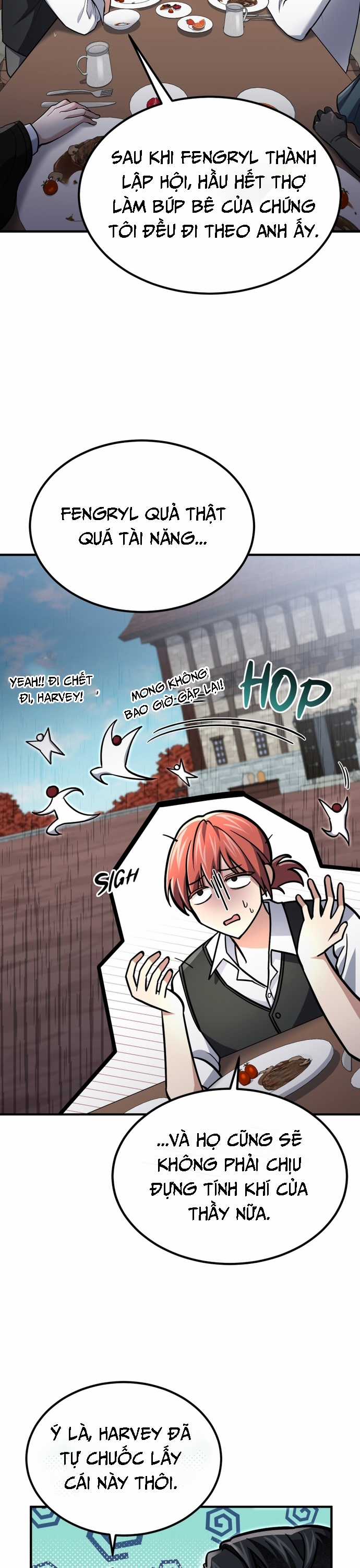 Làm Sao Sống Như Một Trị Liệu Sư Ngầm? Chapter 61 trang 32