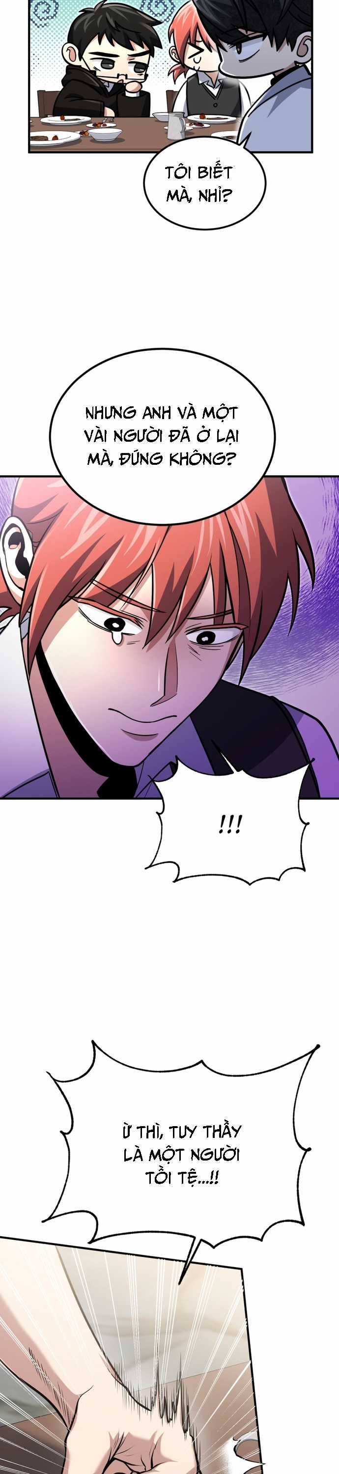 Làm Sao Sống Như Một Trị Liệu Sư Ngầm? Chapter 61 trang 33