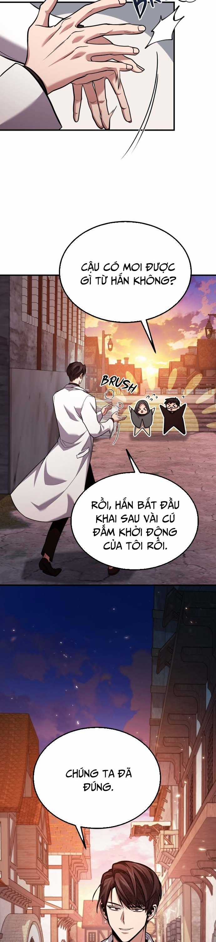 Làm Sao Sống Như Một Trị Liệu Sư Ngầm? Chapter 62 trang 16