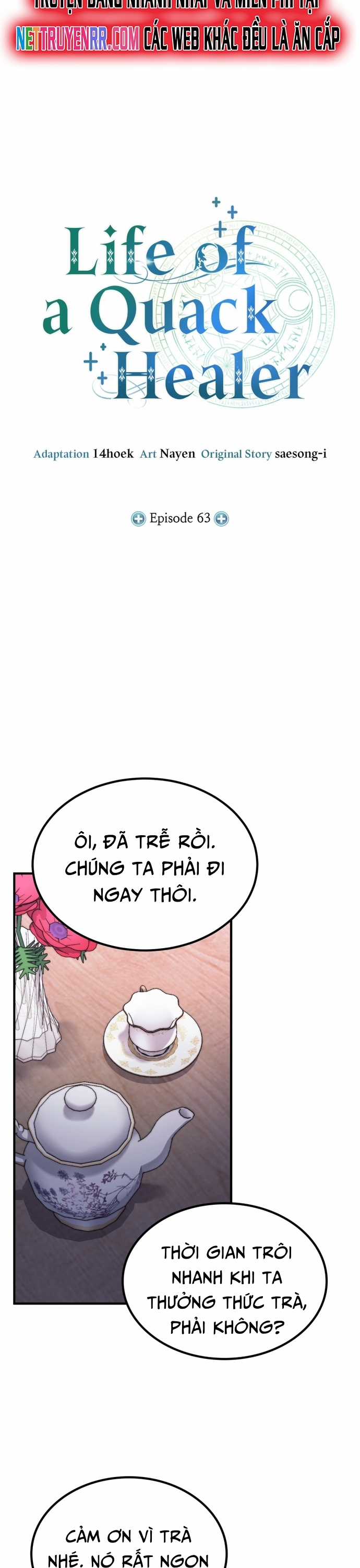 Làm Sao Sống Như Một Trị Liệu Sư Ngầm? Chapter 63 trang 13