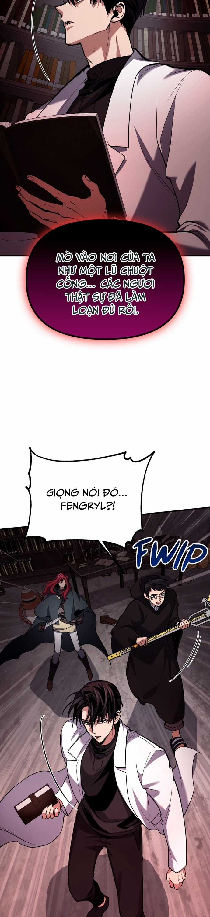 Làm Sao Sống Như Một Trị Liệu Sư Ngầm? Chapter 65 trang 20