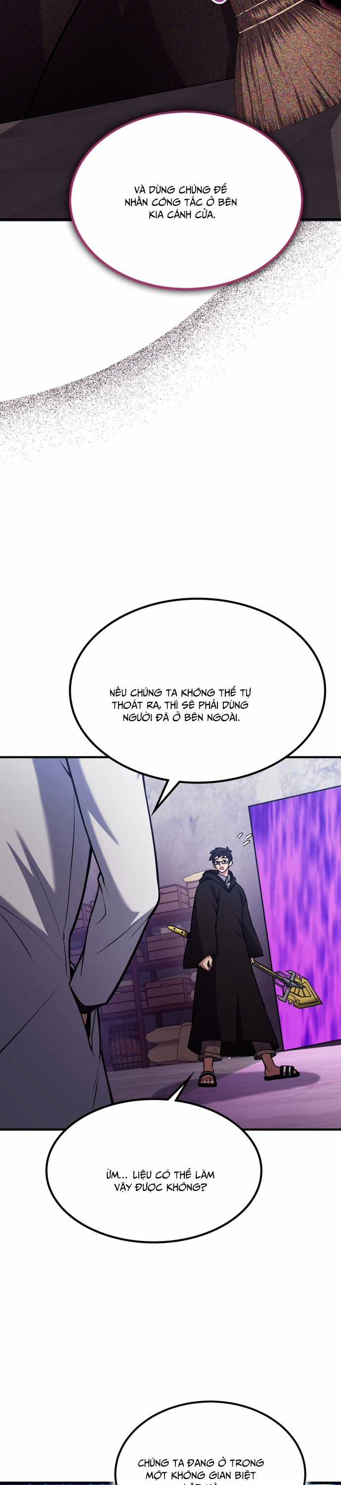 Làm Sao Sống Như Một Trị Liệu Sư Ngầm? Chapter 66 trang 18