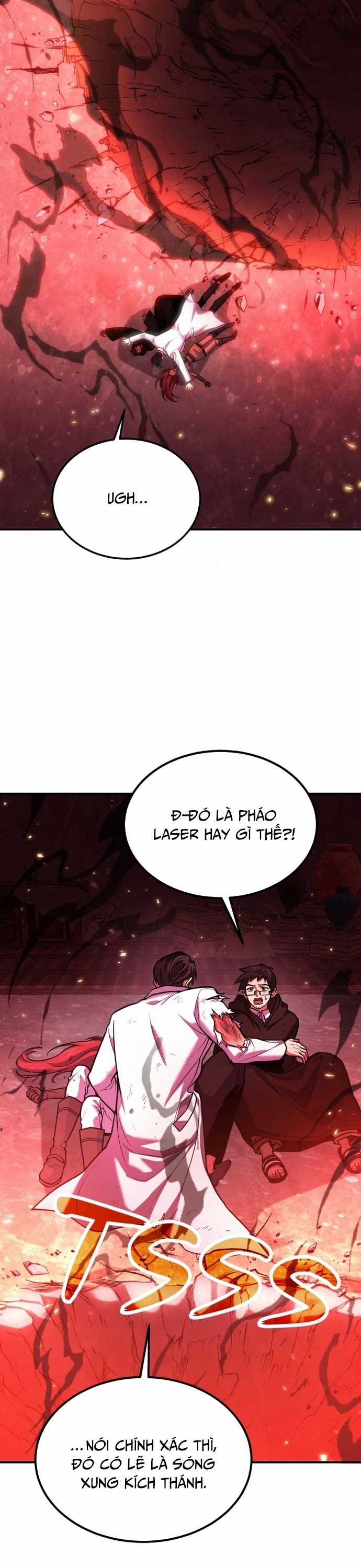 Làm Sao Sống Như Một Trị Liệu Sư Ngầm? Chapter 71 trang 11