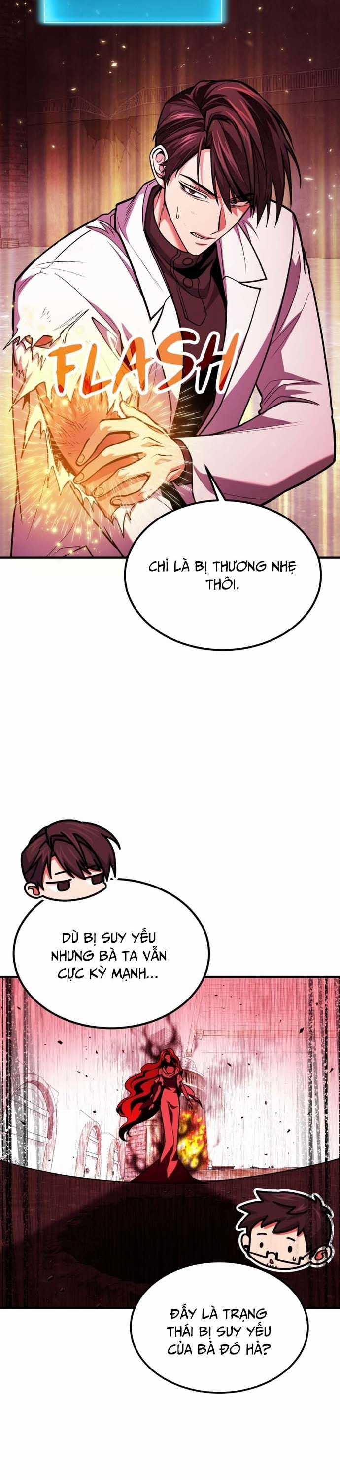 Làm Sao Sống Như Một Trị Liệu Sư Ngầm? Chapter 71 trang 13