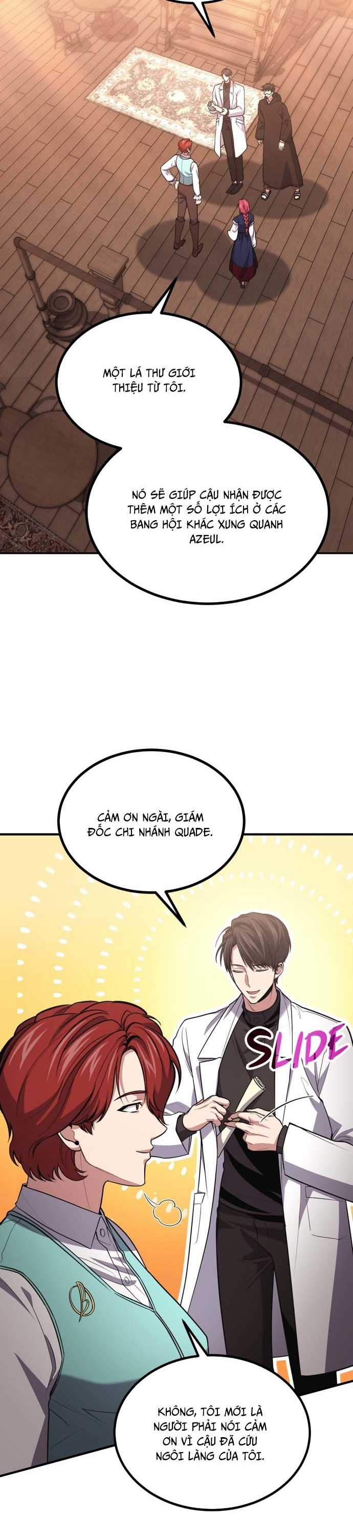 Làm Sao Sống Như Một Trị Liệu Sư Ngầm? Chapter 76 trang 21