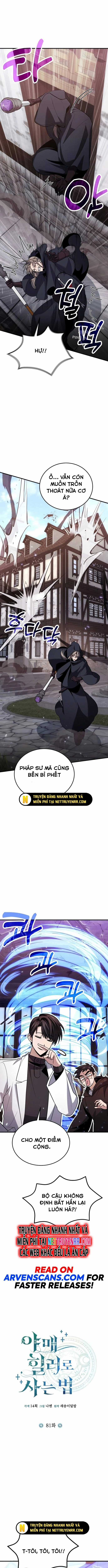 Làm Sao Sống Như Một Trị Liệu Sư Ngầm? Chapter 81 trang 3