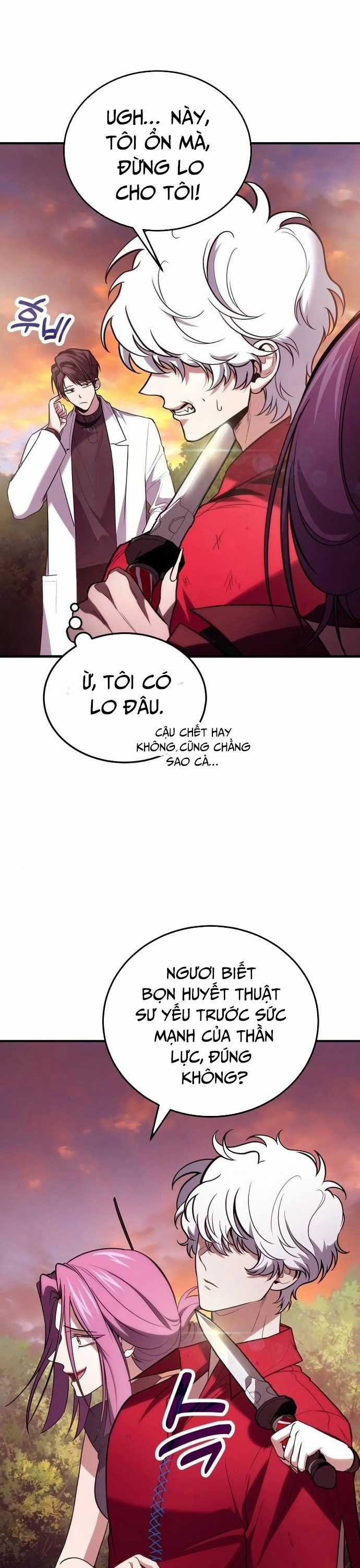 Làm Sao Sống Như Một Trị Liệu Sư Ngầm? Chapter 84 trang 10