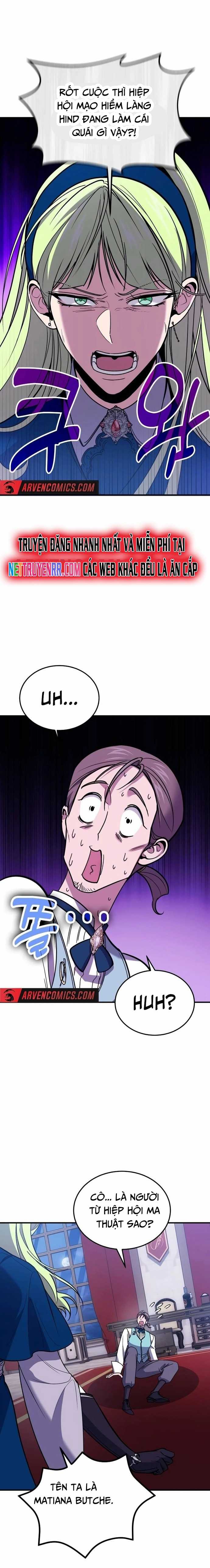 Làm Sao Sống Như Một Trị Liệu Sư Ngầm? Chapter 85 trang 19