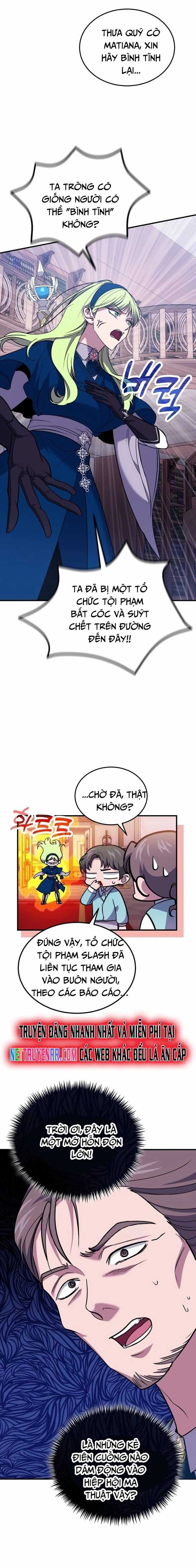 Làm Sao Sống Như Một Trị Liệu Sư Ngầm? Chapter 85 trang 20