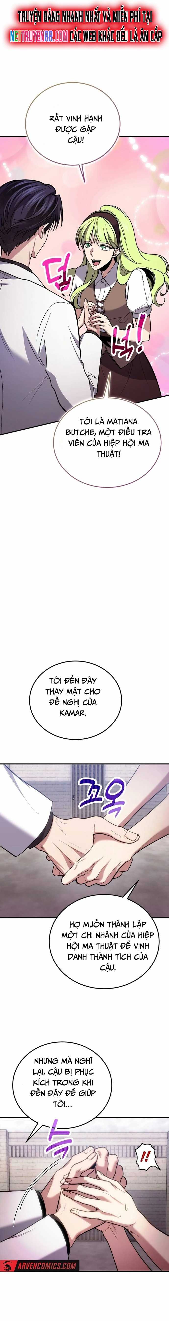 Làm Sao Sống Như Một Trị Liệu Sư Ngầm? Chapter 85 trang 12