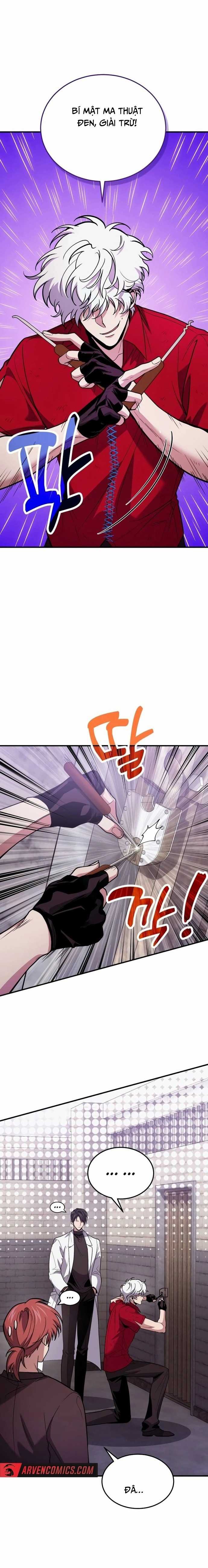 Làm Sao Sống Như Một Trị Liệu Sư Ngầm? Chapter 85 trang 9