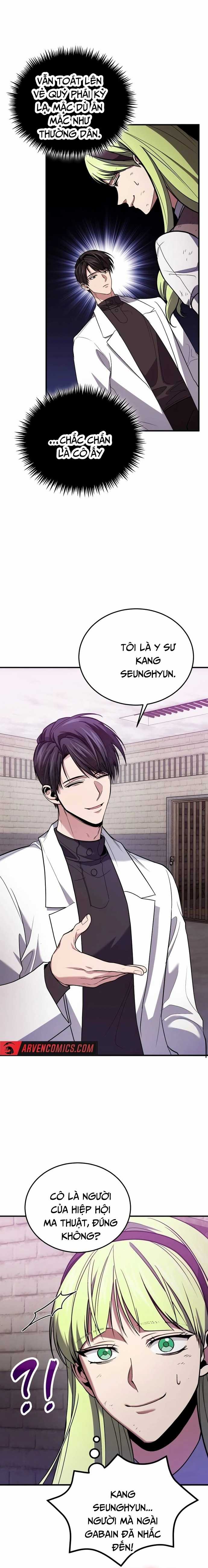 Làm Sao Sống Như Một Trị Liệu Sư Ngầm? Chapter 85 trang 11