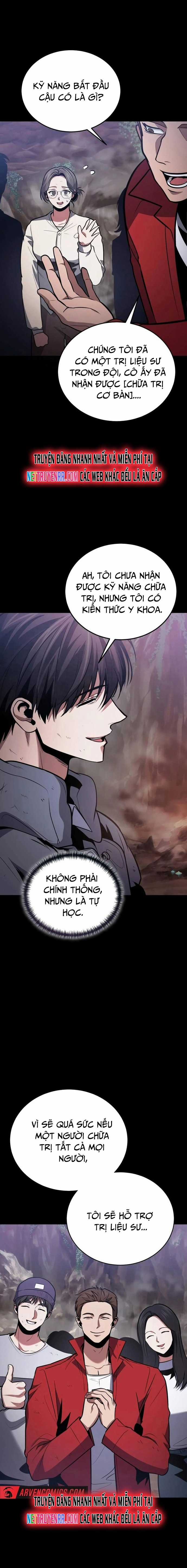 Làm Sao Sống Như Một Trị Liệu Sư Ngầm? Chapter 89 trang 18