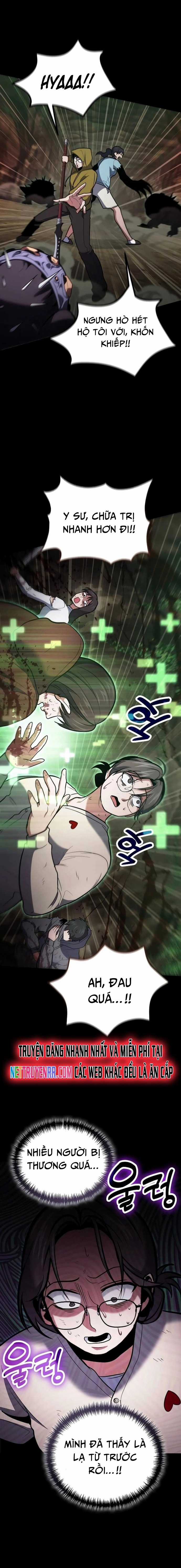 Làm Sao Sống Như Một Trị Liệu Sư Ngầm? Chapter 90 trang 16