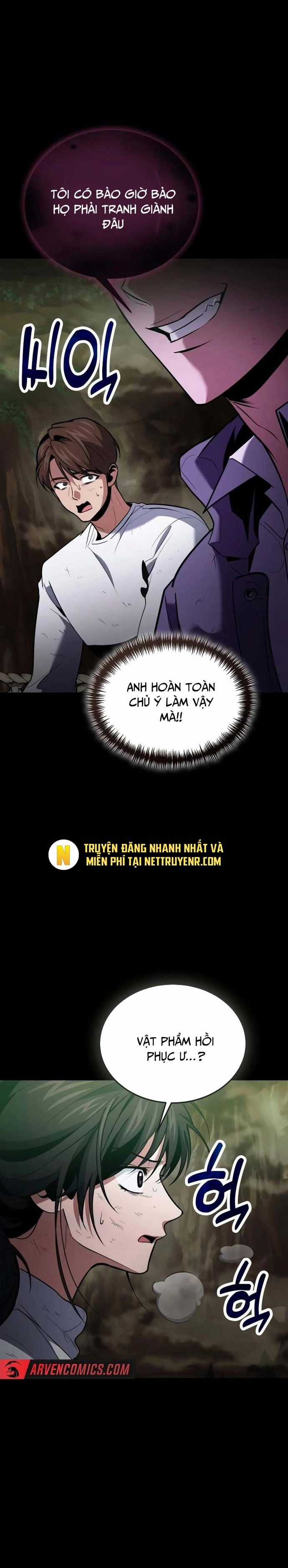 Làm Sao Sống Như Một Trị Liệu Sư Ngầm? Chapter 91 trang 14