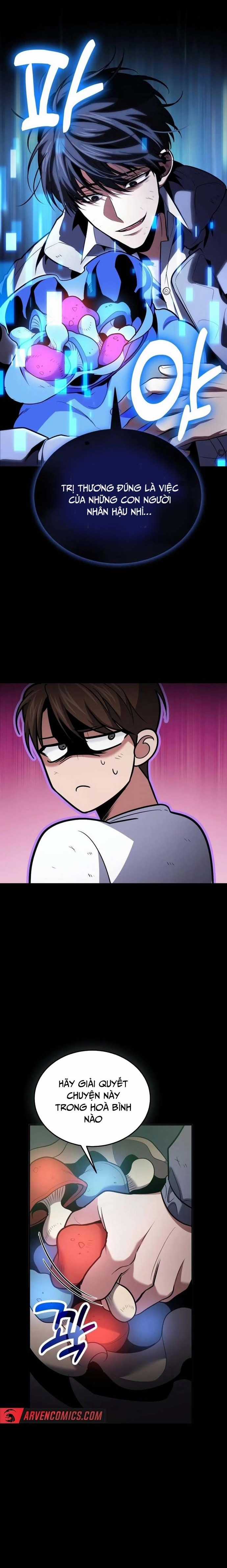 Làm Sao Sống Như Một Trị Liệu Sư Ngầm? Chapter 91 trang 7