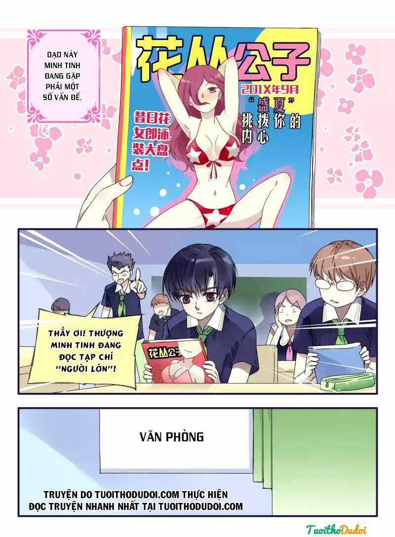 Lam Sí Ngoại truyện Chapter 6 trang 1