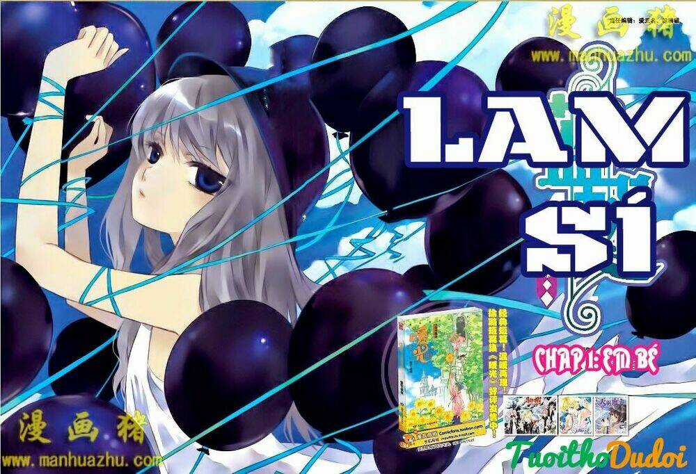 Lam Sí Chapter 1 trang 1