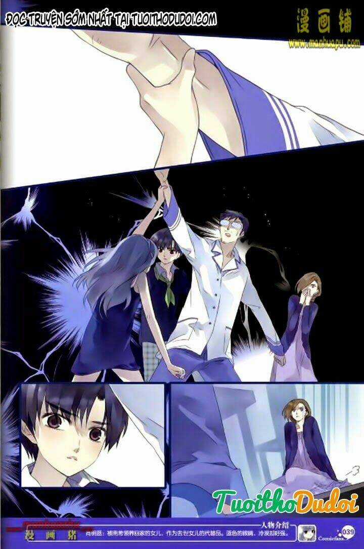 Lam Sí Chapter 10 trang 1