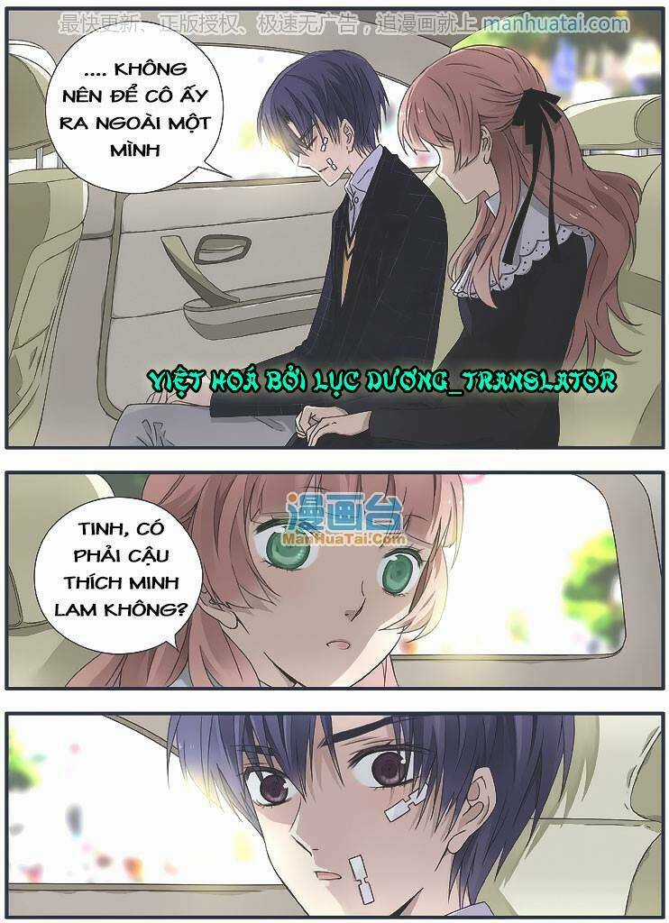 Lam Sí Chapter 100 trang 0